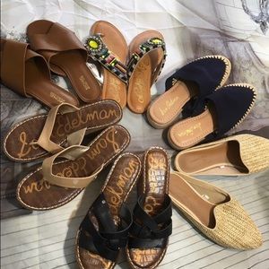 Sandals bundle size 6